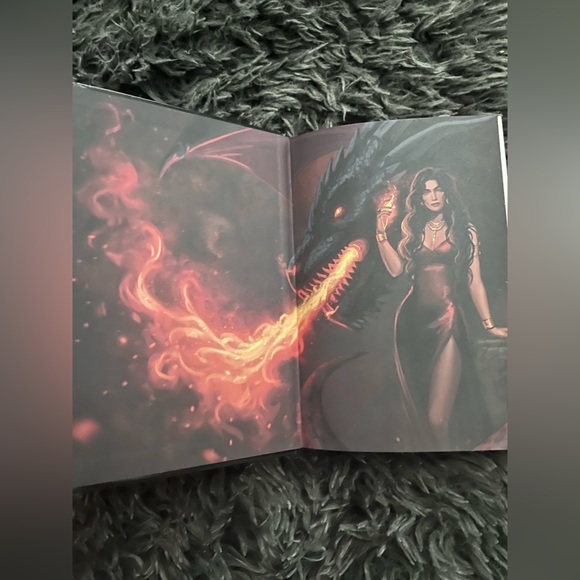 The Book of Azrael by Amber V. Nicole - Hardcover Book - Picture 6 of 8
